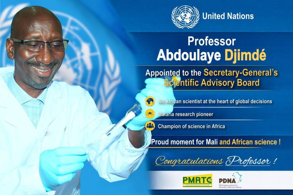 Une voix africaine au cœur des décisions scientifiques mondiales