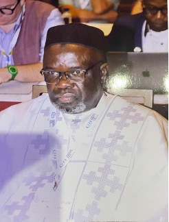 Portrait : Dr Amadou Malé Kouyaté